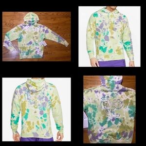 Nike Sportswear Club Fleece Ice-Dye Pullover Hoodie Men’s Sz S New!